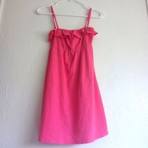 Size SM, Hot Pink Aeropostale Strapless Dress